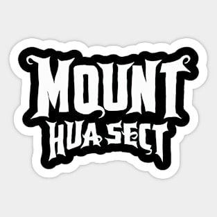 Return Of The Mount Hua Sect Sticker